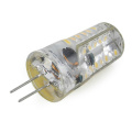 Mini Silicona 3W 2880 Dia16X43mm G4 5730 SMD Bombilla LED Inicio Iluminación Interior